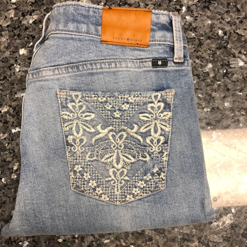 BNWOT Lucky Brand Orta Premium Lolita Skinny Jeans
